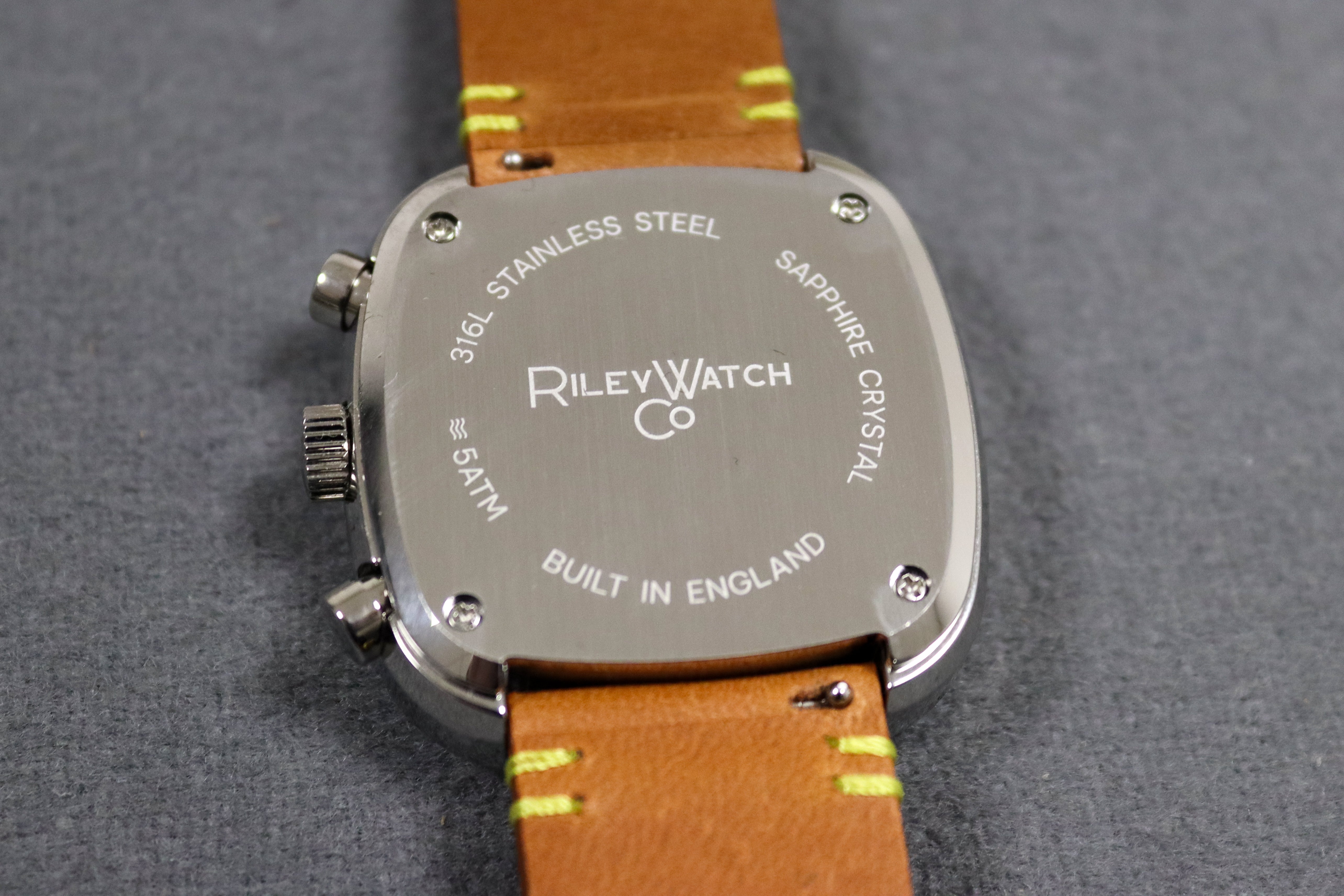 Howard Hughes Chronograph - HH01