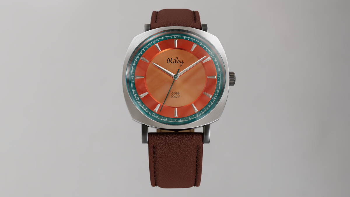 Simon Riley Watch Riley Watch Co