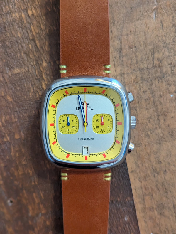 Neue Uhr: Riley Watch Co - Howard Hughes Chronograph - HH01