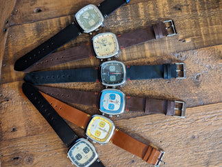 Howard Hughes Chronograph - HH01 – Riley Watch Co