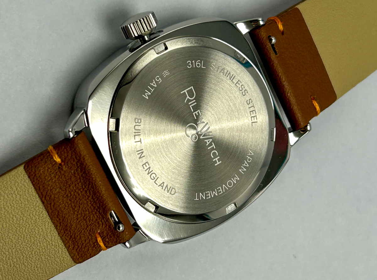 Simon Riley Watch Riley Watch Co