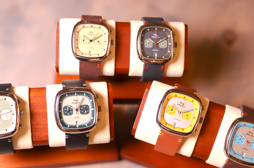 Howard Hughes Chronograph - HH01 – Riley Watch Co
