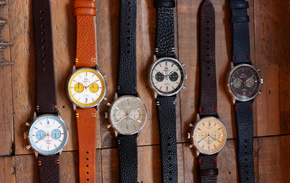 Simon Riley Watch Riley Watch Co