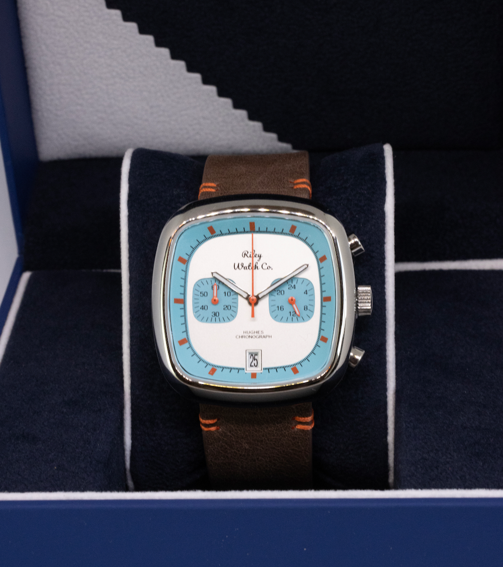 Simon Riley Watch Riley Watch Co